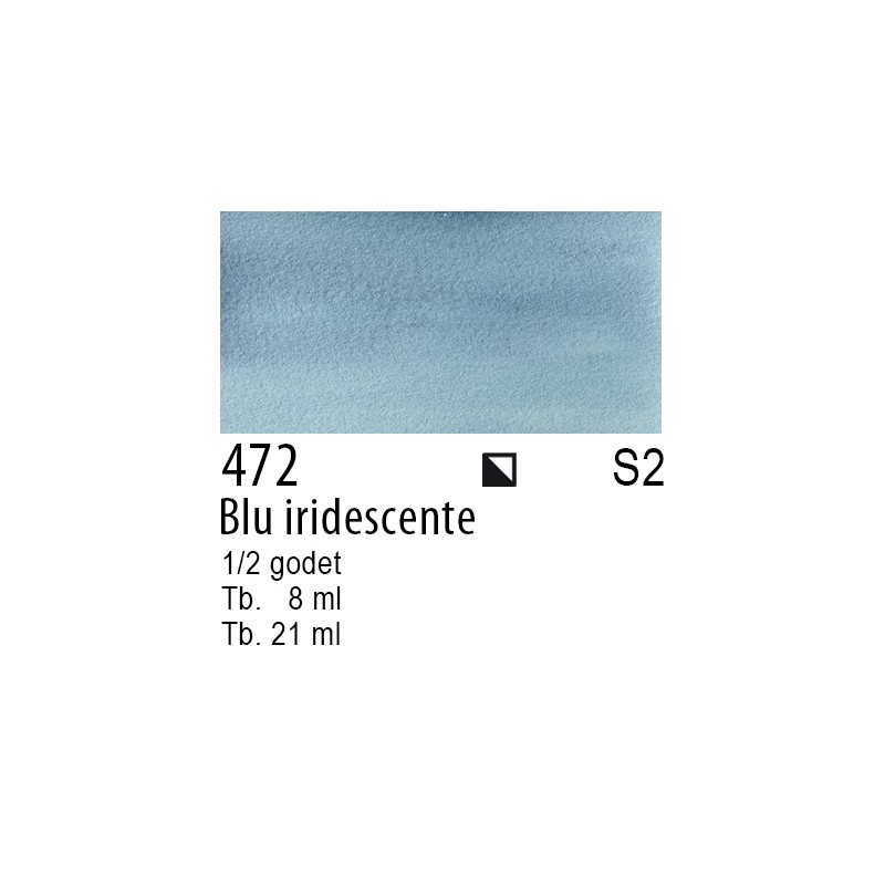 472 - W&N Cotman Blu iridescente