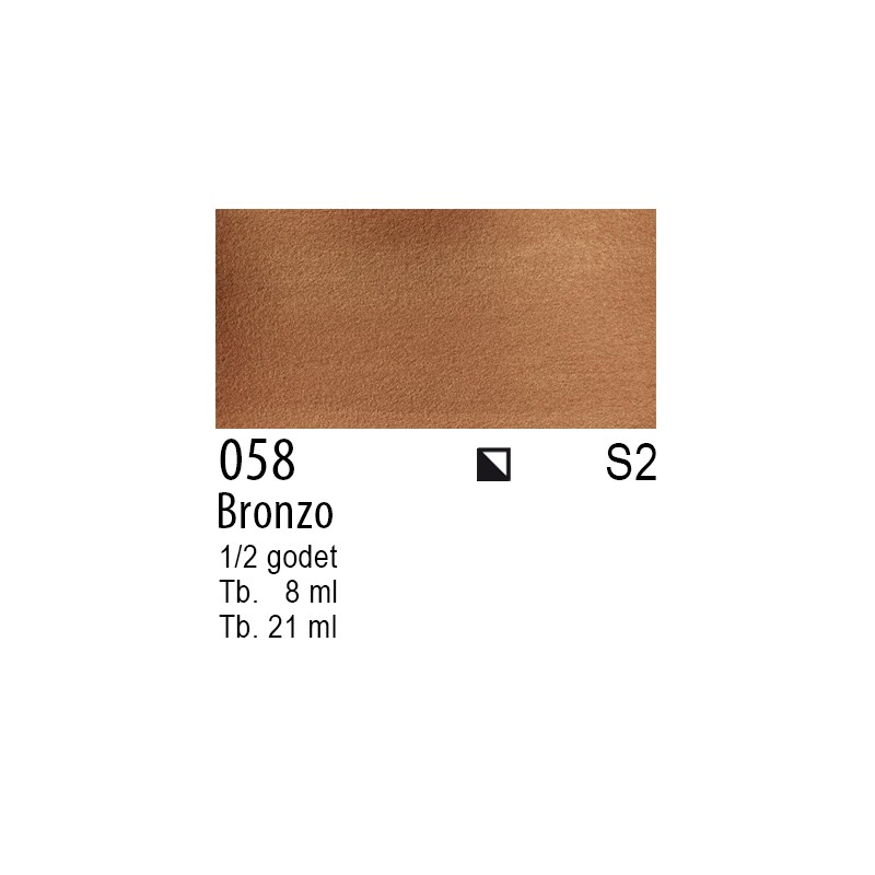 058 - Winsor & Newton Cotman Bronzo
