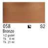 058 - Winsor & Newton Cotman Bronzo