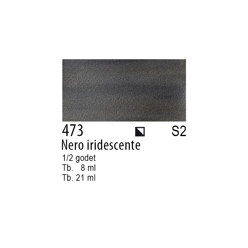 473 - W&N Cotman Nero iridescente