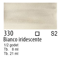 330 - Winsor & Newton Cotman Bianco iridescente