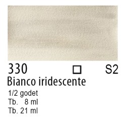 330 - W&N Cotman Bianco iridescente