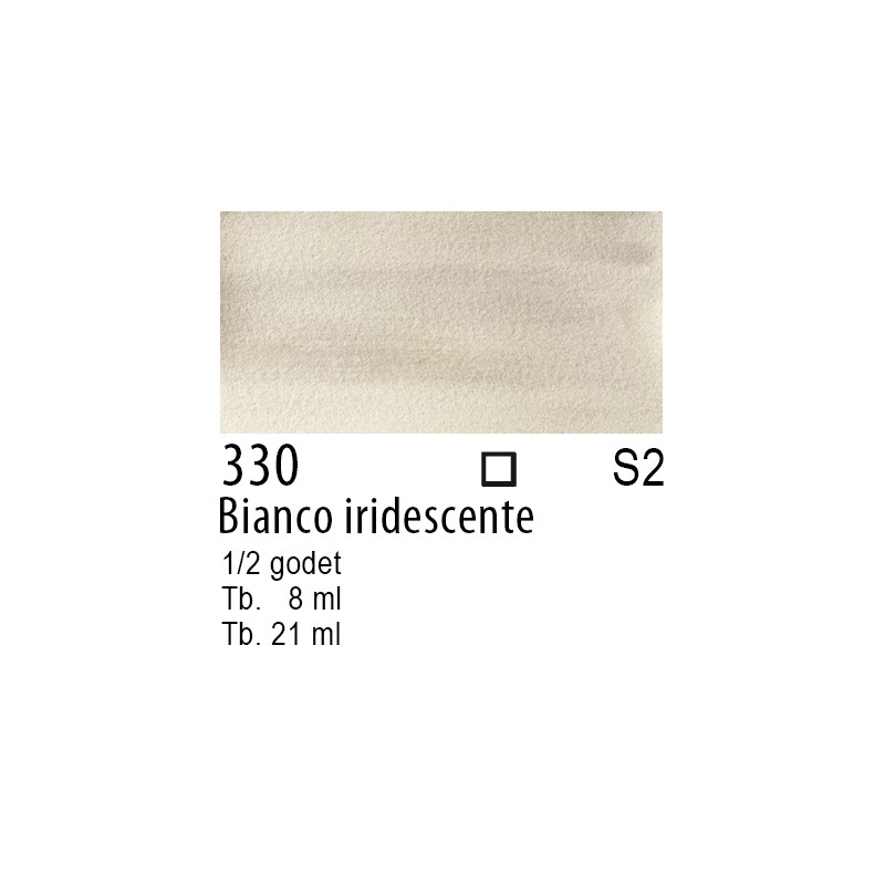 330 - Winsor & Newton Cotman Bianco iridescente