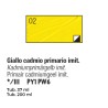 02 - Pebeo Olio Studio XL giallo cadmio primario imit.