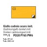 03 - Pebeo Olio Studio XL giallo cadmio scuro imit.