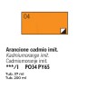 04 - Pebeo Olio Studio XL arancione cadmio imit.