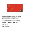06 - Pebeo Olio Studio XL rosso cadmio scuro imit.