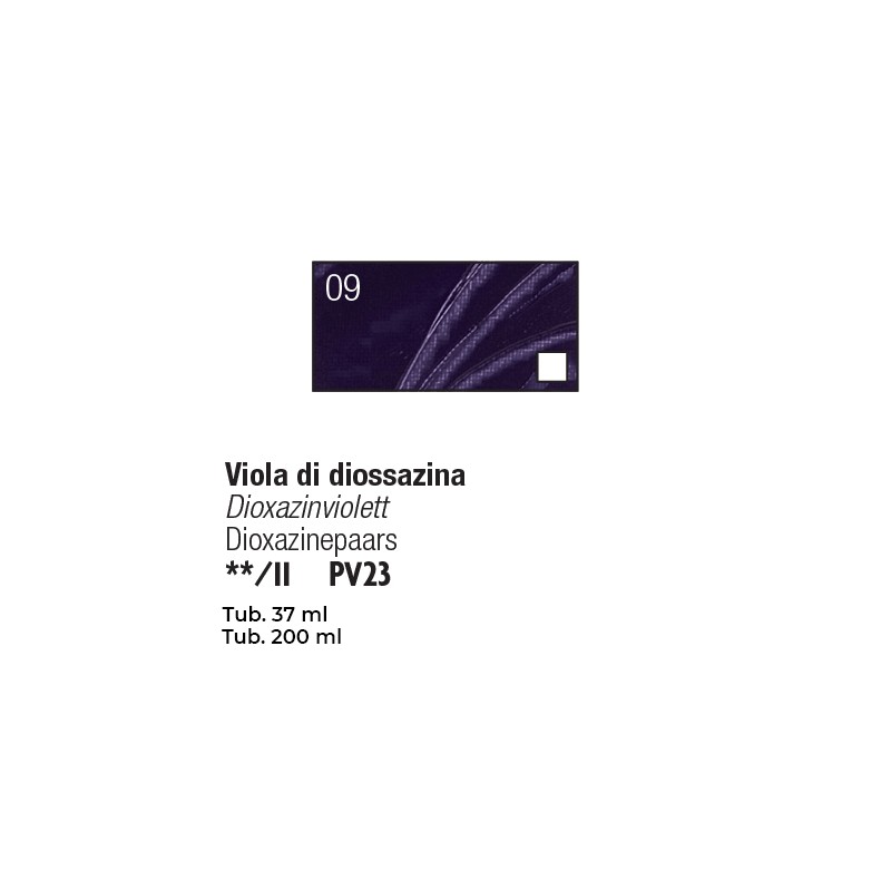 09 - Pebeo Olio Studio XL viola di diossazina