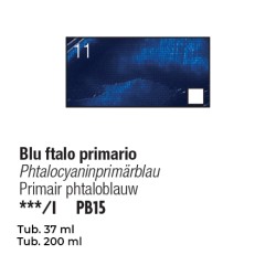11 - Pebeo Olio Studio XL blu ftalo primario