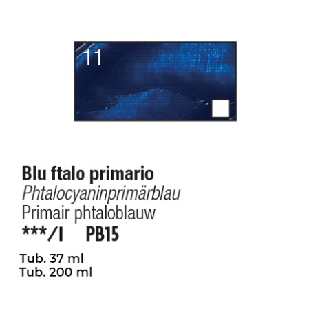 11 - Pebeo Olio Studio XL blu ftalo primario