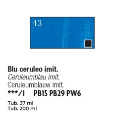 13 - Pebeo Olio Studio XL blu ceruleo imit.
