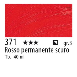 371 - Rembrandt Rosso permanente scuro