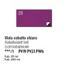 28 - Pebeo Olio Studio XL viola cobalto chiaro