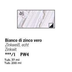 46 - Pebeo Olio Studio XL bianco di zinco