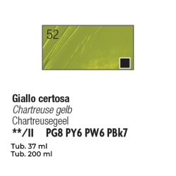 52 - Pebeo Olio Studio XL giallo certosa