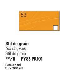 53 - Pebeo Olio Studio XL stil de grain