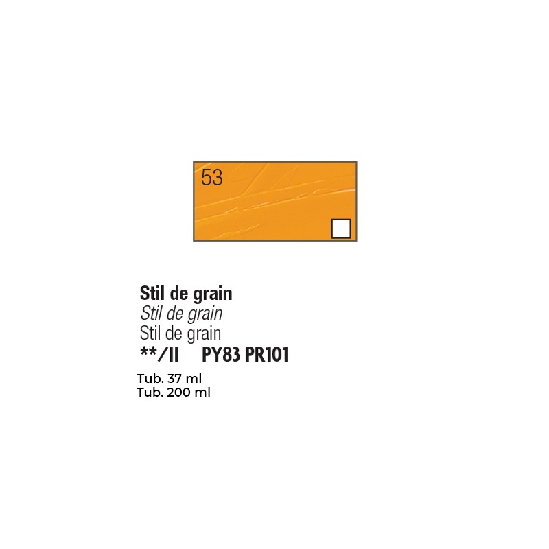 53 - Pebeo Olio Studio XL stil de grain