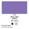 590 - Liquitex Basics acrilico porpora brillante