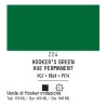 224 - Liquitex Basics acrilico verde di hooker imit