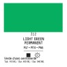 312 - Liquitex Basics acrilico verde chiaro permanente