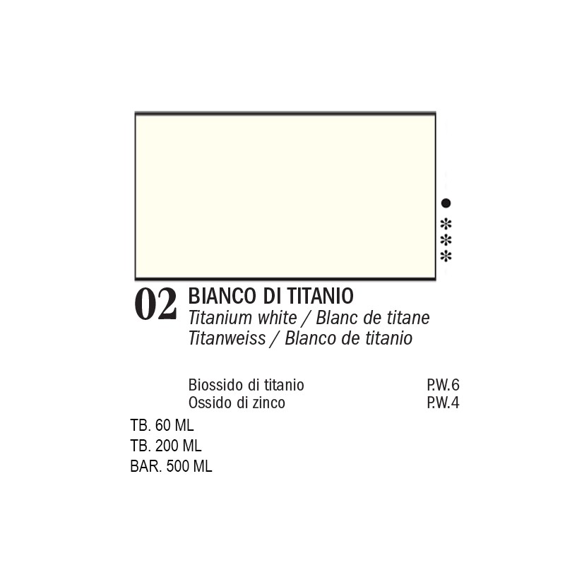 02 - Ferrario Oil Master Bianco di Titanio