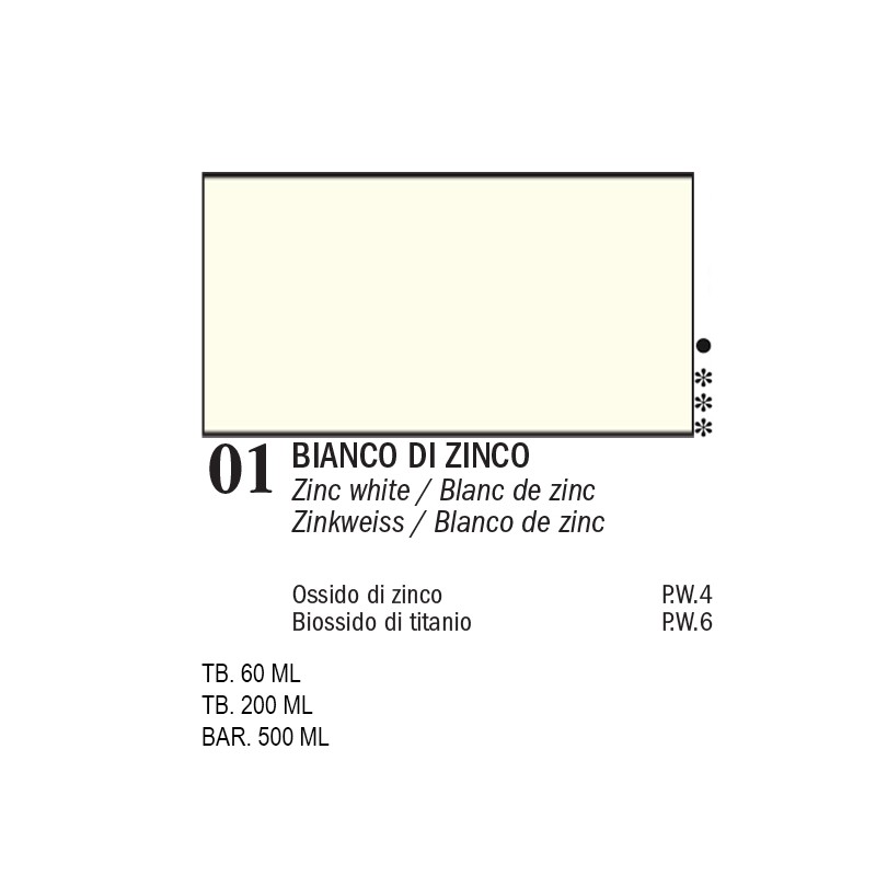 01 - Ferrario Oil Master Bianco di Zinco