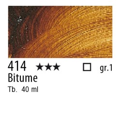414 - Talens Olio Rembrandt Bitume