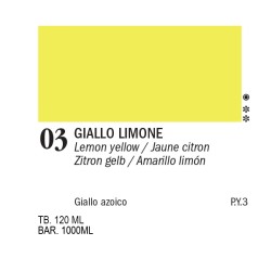 03 - Ferrario Acrylic Master Giallo limone
