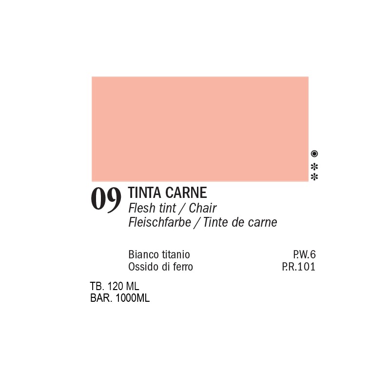 09 - Ferrario Acrylic Master Tinta carne