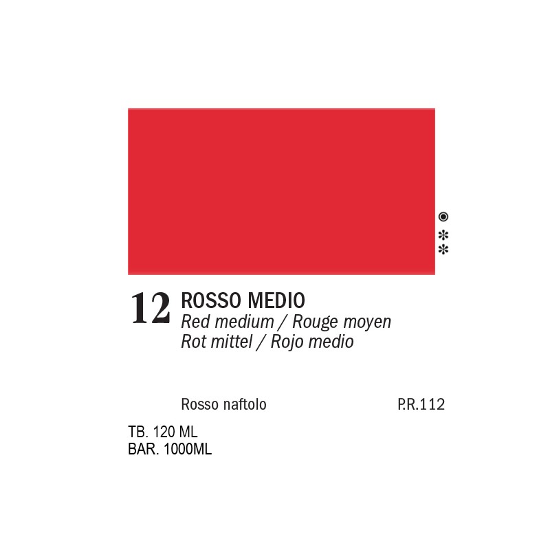 12 - Ferrario Acrylic Master Rosso