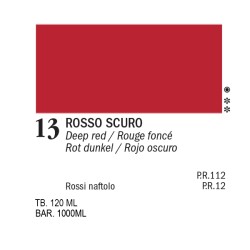 13 - Ferrario Acrylic Master Rosso scuro