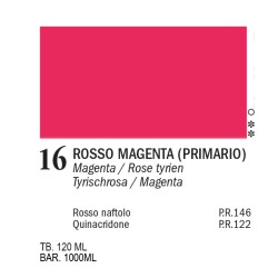 16 - Ferrario Acrylic Master Rosso Magenta