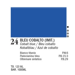 24 - Ferrario Acrylic Master Bleu Cobalto imit.