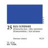 25 - Ferrario Acrylic Master Bleu Oltremare