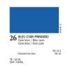 26 - Ferrario Acrylic Master Bleu Cyan Primario