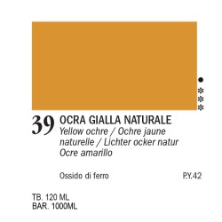 39 - Ferrario Acrylic Master Ocra Gialla