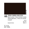 46 - Ferrario Acrylic Master Terra d'ombra bruciata