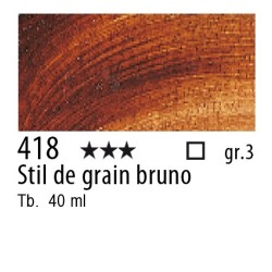 418 - Talens Olio Rembrandt Stil de grain bruno