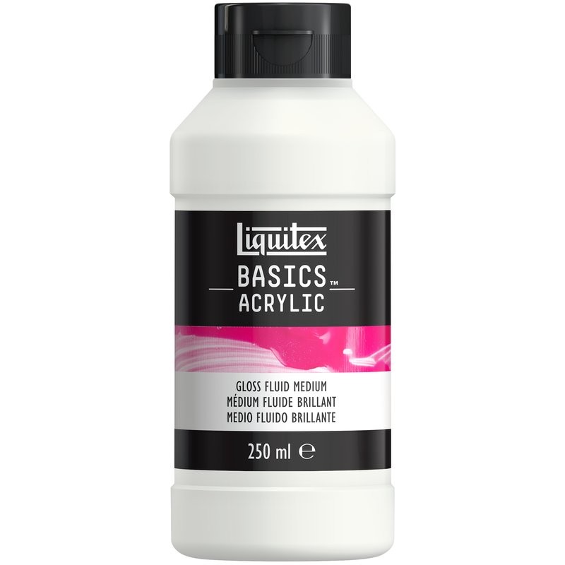 Medium Fluido Lucido Liquitex Basics 250ml