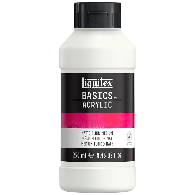 Medium Fluido Opaco Liquitex Basics 250ml