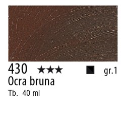 430 - Talens Olio Rembrandt Ocra bruna