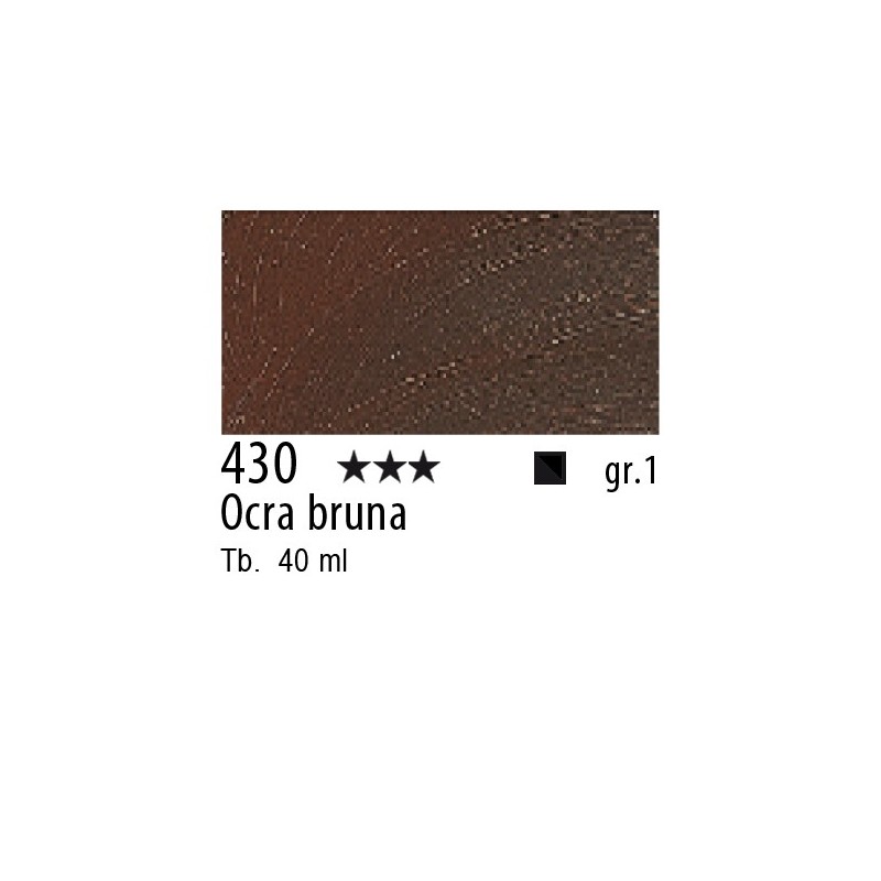 430 - Talens Olio Rembrandt Ocra bruna