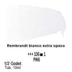 106 - Talens Rembrandt acquerello bianco extra opaco