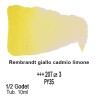 207 - Talens Rembrandt acquerello giallo cadmio limone
