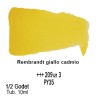 209 - Talens Rembrandt acquerello giallo cadmio