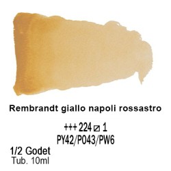224 - Talens Rembrandt acquerello giallo napoli rossastro
