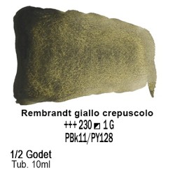 230 - Talens Rembrandt acquerello giallo crepuscolo