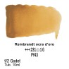 231 - Talens Rembrandt acquerello ocra d'oro