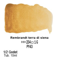 234 - Talens Rembrandt acquerello terra di siena