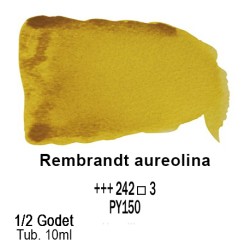 242 - Talens Rembrandt acquerello aureolina